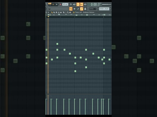 how to make good melodies #producer #flstudio #shorts class=