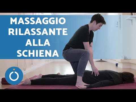 Video: Come Imparare A Fare Il Massaggio Alla Schiena