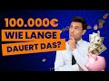 100.000€ investieren: Wie lange dauert das? 💰