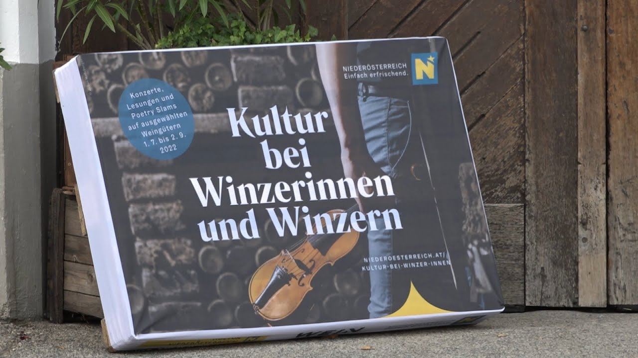 ‚Kultur beim Winzer‘ in Gumpoldskirchen