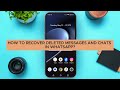 How To Recover Deleted Messages And Chats In WhatsApp | Restore Your Old WhatsApp Chats 2026