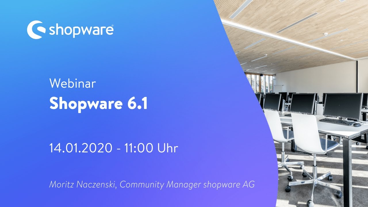 New Update Shopware 6.1