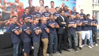 MATCHROOM BOXING MEDIA DAY 2012 - BOXER'S PHOTO CALL / iFILM LONDON MATCHROOM BOXING MEDIA DAY 2012 - BOXER'S PHOTO CALL / iFILM LONDON