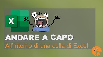 Andare a capo su Excel in una cella