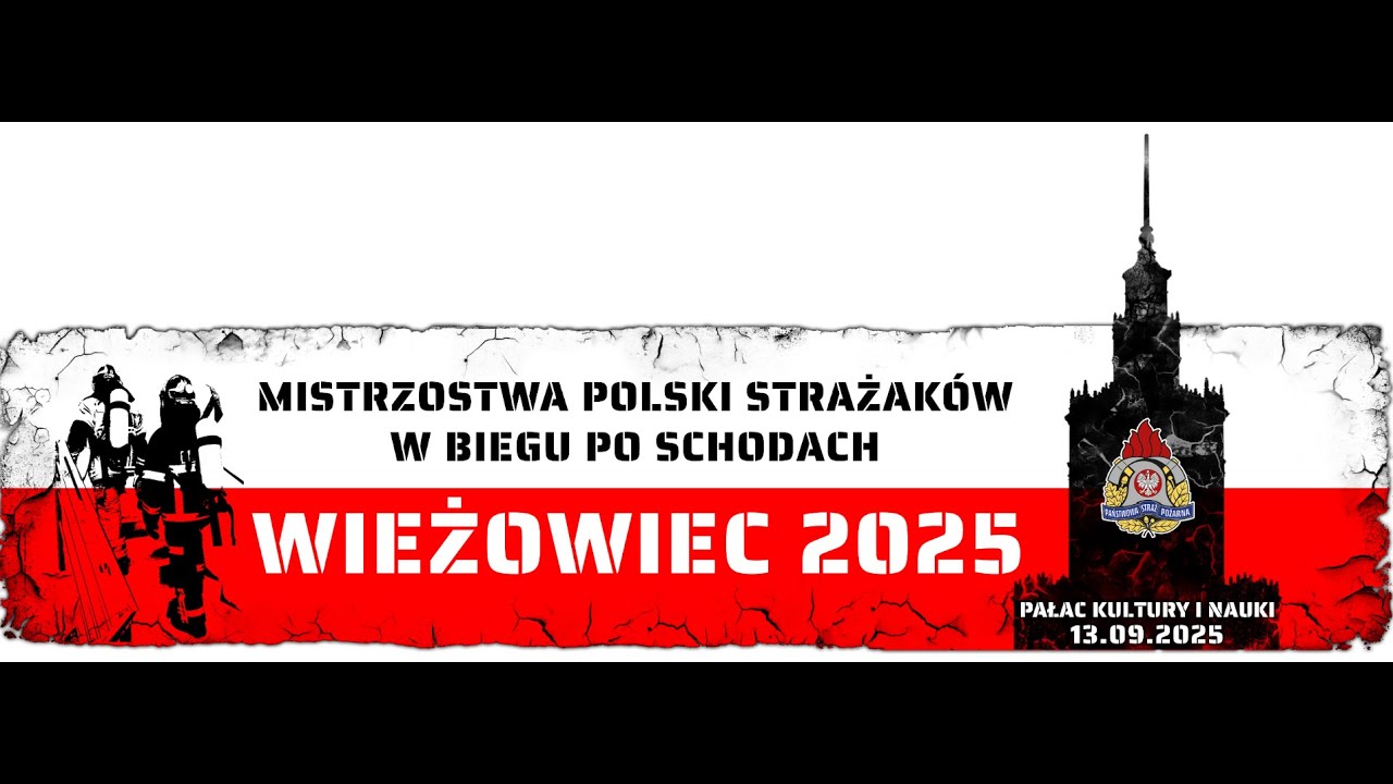7. Mistrzostwa Polski Strażaków w biegu po schodach