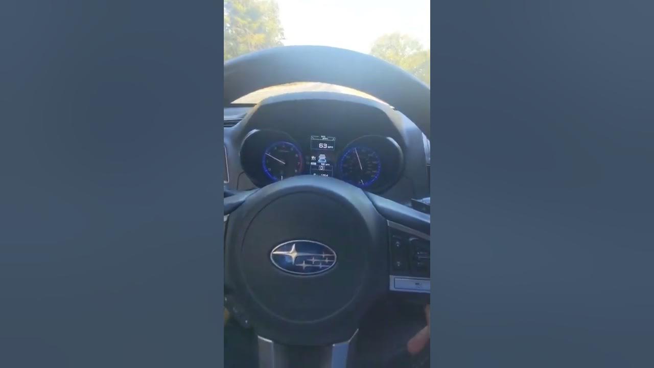 2015 Subaru Outback cruise control set button not working all the time
