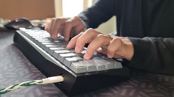 Blade65 w/ cherry hyperglide black