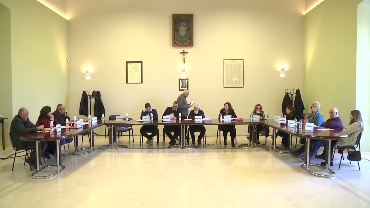 Consiglio Comunale Larino 24.02.2026
