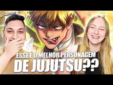 O TOPO FOI FEITO PRA SER MEU (Naoya Zenin) | NeshyzK - REACT EM CASAL