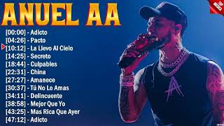 Anuel AA 10 Super Éxitos - Inolvidables MIX - ÉXITOS Sus Mejores Canciones