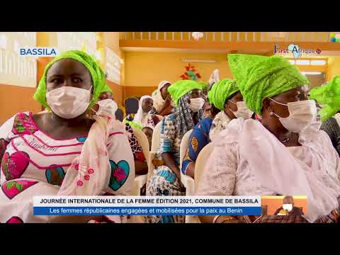 Les Femmes Républicaines de BASSILA engagées et mobilisées pour la Paix et le KO de TALON-TALATA