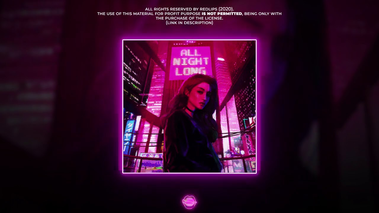 Kehlani x R&B Type Beat - ''ALL NIGHT LONG'' 🌃 | Red Lips