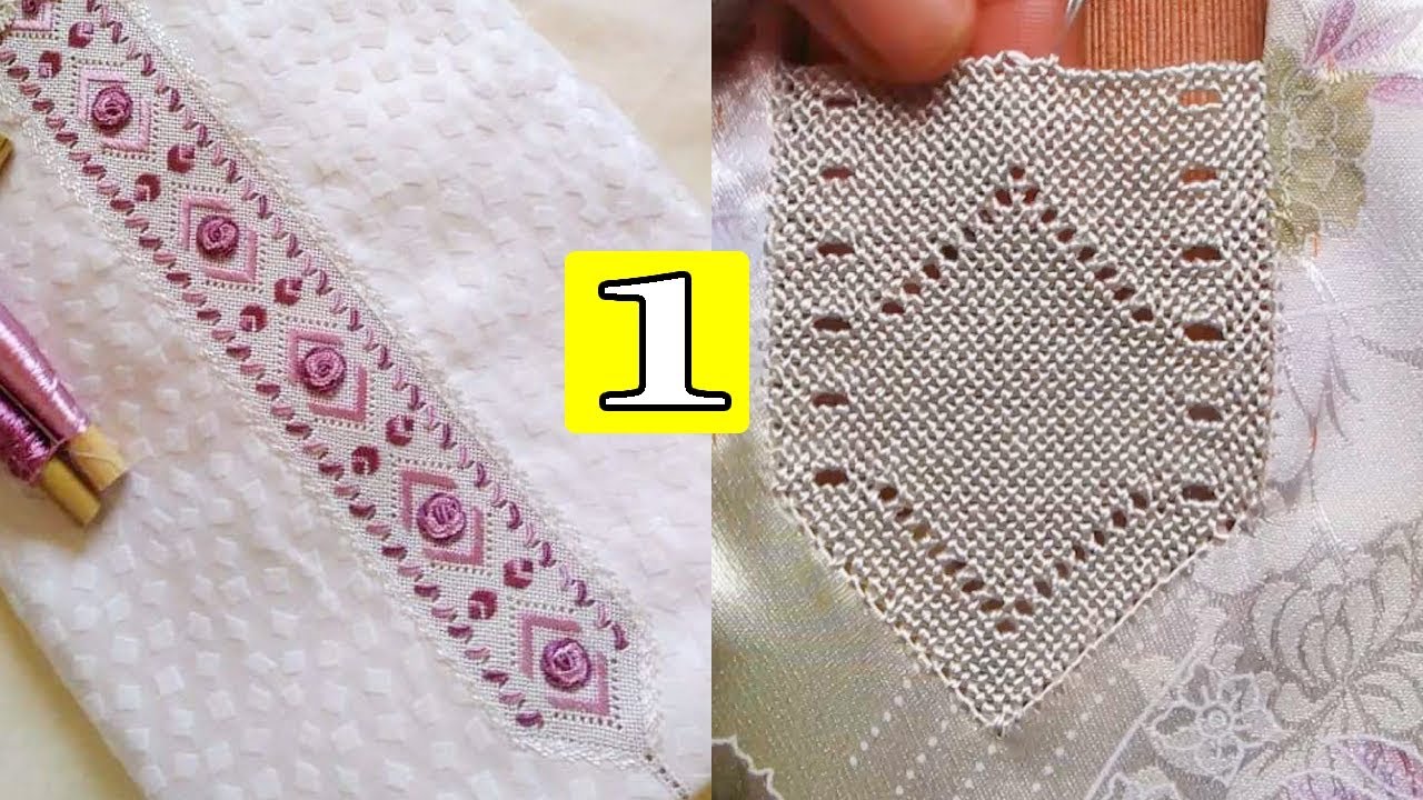 randa - راندة مطروزة تطبيق الموديل الذي نال إعجاب المتتبعين تحت الطلب