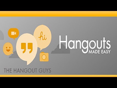 The Google Hangout + YouTube Connection