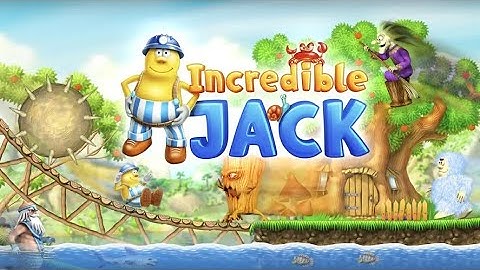 INCREDIBLE JACK : JUMP & RUN - MOBILE GAMEPLAY WALKTHROUGH-PART-1 **LEVEL =1