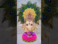 Cute ganesh ji ganpati bappa morya mangal murti 