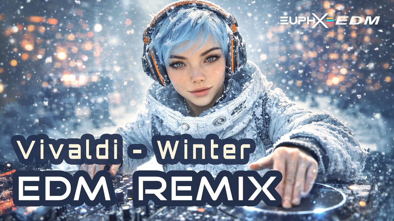 Vivaldi - Winter REMIX (Hands Up / Techno) 🎧 EUPHX EDM 🎧