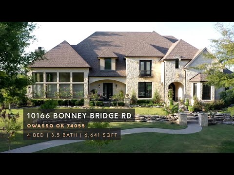 10166 Bonney Bridge Rd, Owasso, OK home video tour