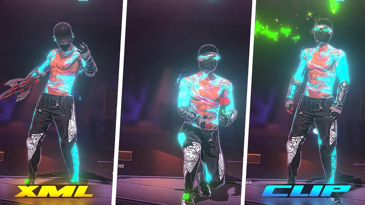 GLOW X QUALITY TREND 🔥🤗🤯 !!NEW TREND🥵! - || FF EDIT || FF TREND || XML + CLIP + CC