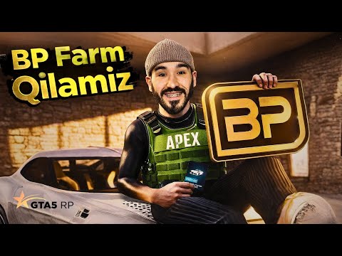 BP Farm qilamiz va Tekinga Keys ochamiz | GTA 5 RP