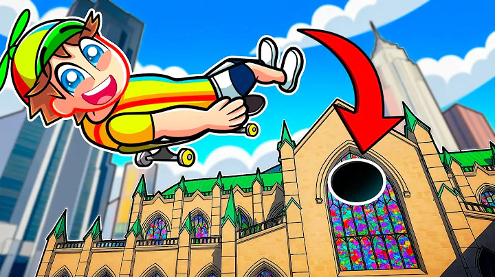 Landing Epic SKATE 4 TRICK SHOTS...