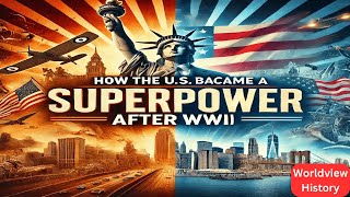 How the U.S. Became a Global Superpower After WWII ?     ||    Worldview