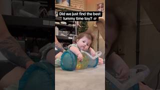 Did We Just Find The Best Tummy Time Toy?