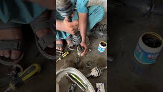 Greasing CV Joint at Home | Car Repair Tips”