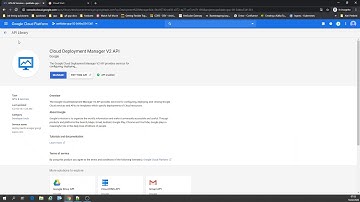 Google Cloud Platform: Deployment Manager