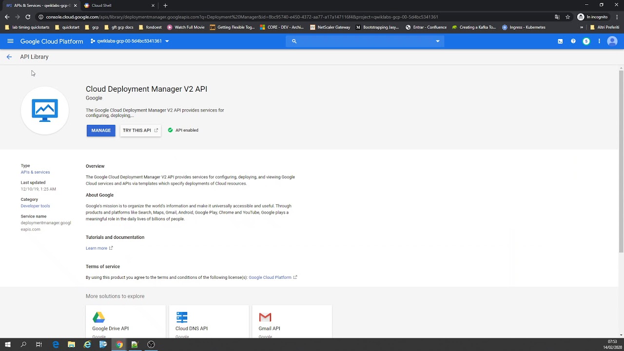 Google Cloud Platform: Deployment Manager - YouTube