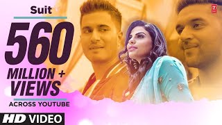 Suit Full Video Song |Guru Randhawa Feat. Arjun| T-Series