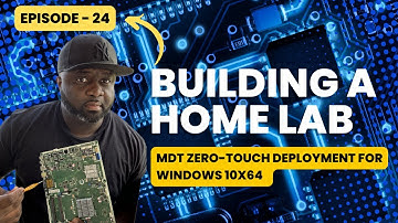 How to setup a Zero-Touch MDT Windows Deployment