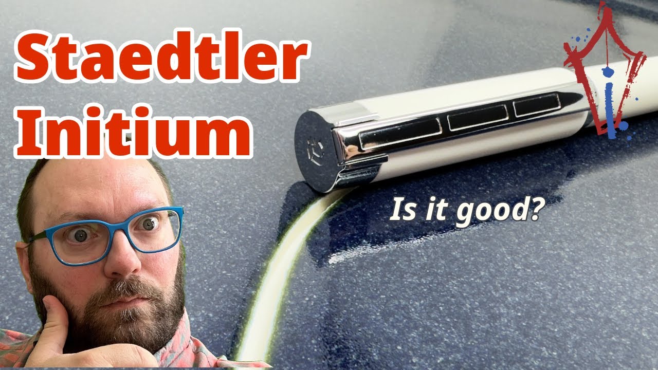 Reviewing the Staedtler Initium Resina: Is it good?