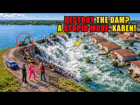 HOA Took Down My Dam Because I “Refused to Pay HOA Fees” — Then Watched Their Neighborhood Sink!