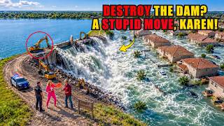 HOA Took Down My Dam Because I “Refused to Pay HOA Fees” — Then Watched Their Neighborhood Sink!