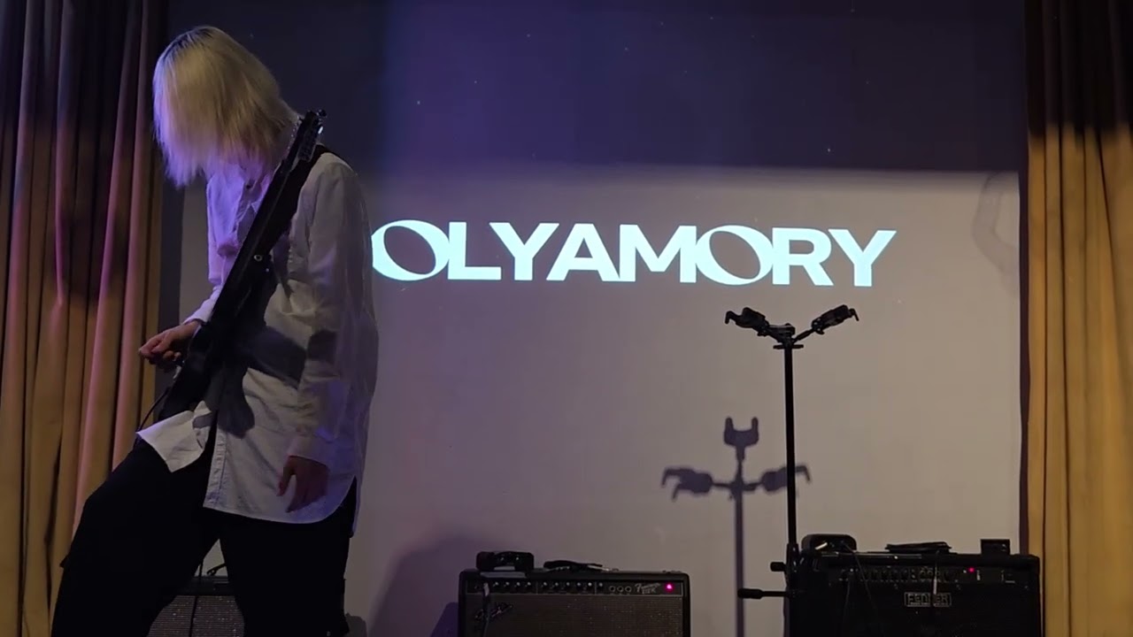 260110 밴드 폴리아모리(POLYAMORY) - 검은 희망으로 버려진 곳 + 입면환각 @언플러그드 