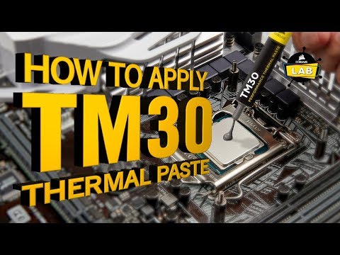 How To Apply TM30 Performance Thermal Paste