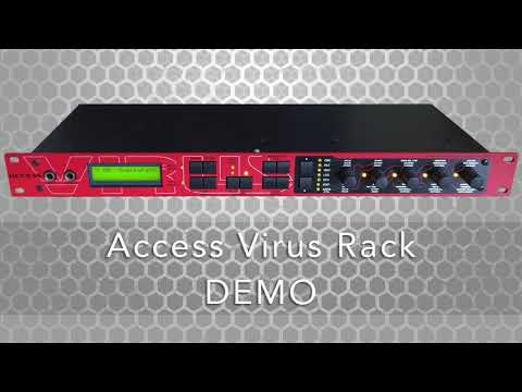 Access Virus Rack demo