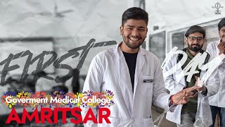 First Day of college as MBBS Students||GMC Amritsar||Best Day Yet