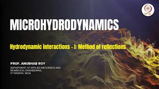 Hydrodynamic interactions - I: Method of reflections