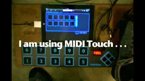 SoftStep - iPad