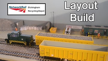 Etchingham Recycling Depot - Complete Modern Image Layout Build - 00 Gauge Model Railway