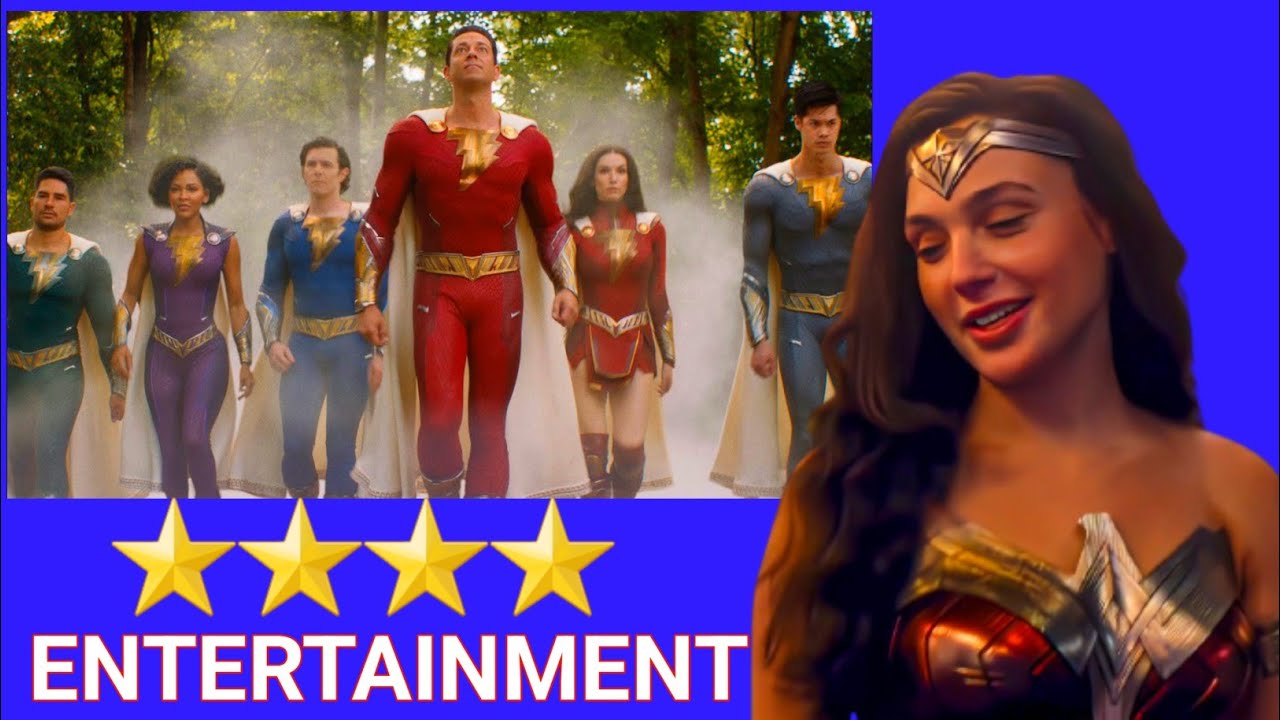 Shazam Fury Of the  God's | Review By Salim Ansari | Shazam 2 review