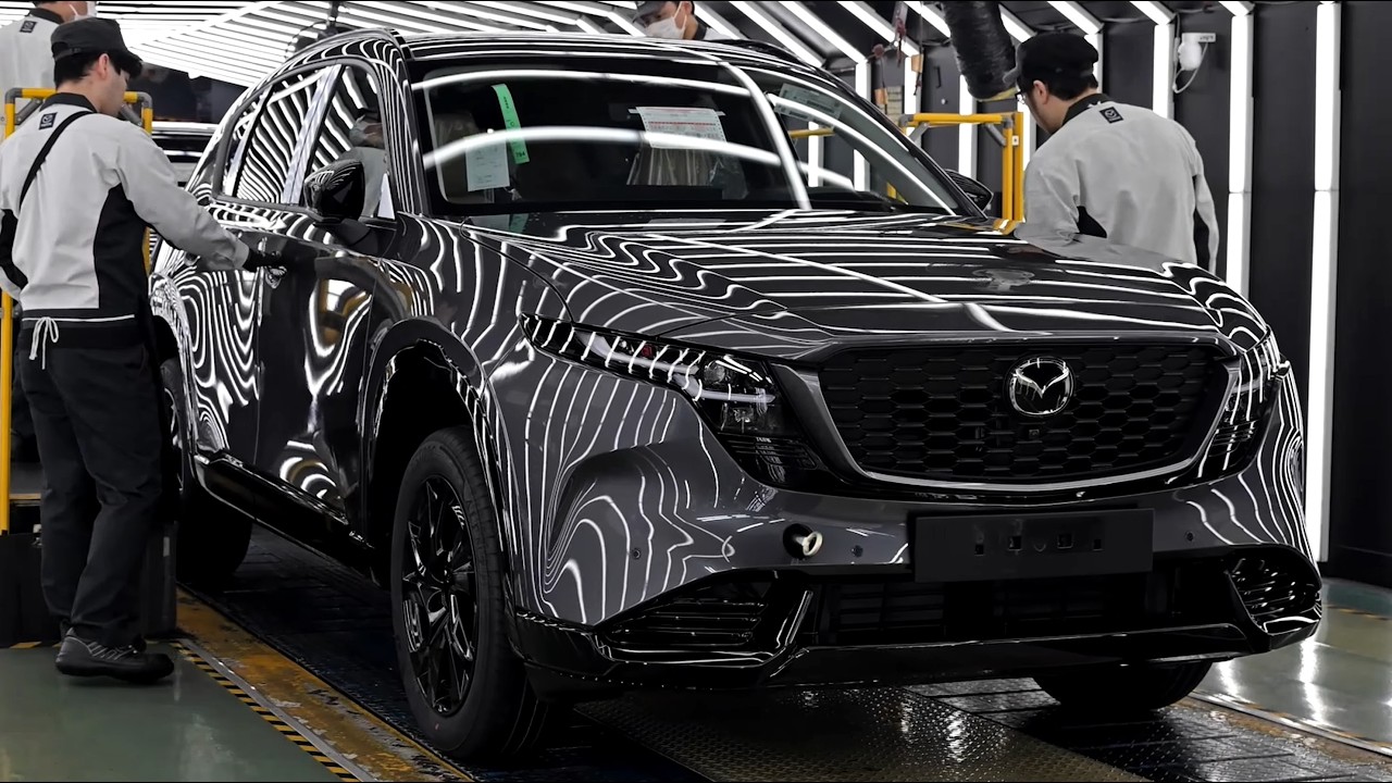 New Mazda CX-5 (2026) - Production Line in Japan 🇯🇵🔧 - YouTube