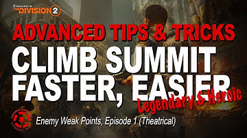 Advanced Tips and Tricks you need for The Division 2 Legendary, Heroic, Summit, PVE, and solo play