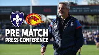 PRESS CONFERENCE | PRE MATCH | Powell Ready To Be Back Home After A Month