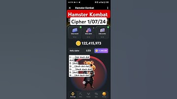 1 July hamster kombat morse code daily cipher #hamsterkombat #dailycipher #crypto