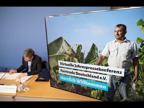 Fairtrade Deutschland Jahrespressekonferenz 2022