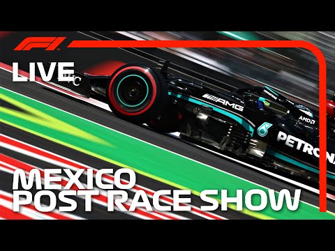 F1 LIVE: Mexico Grand Prix Post-Race Show