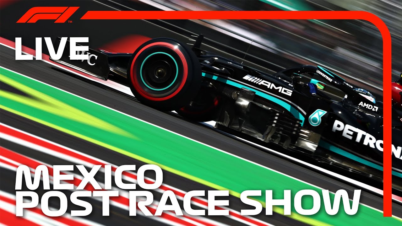 F1 LIVE Mexico Grand Prix Post-Race Show